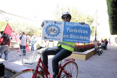 Fomentan turismo y ecología en bicicletas