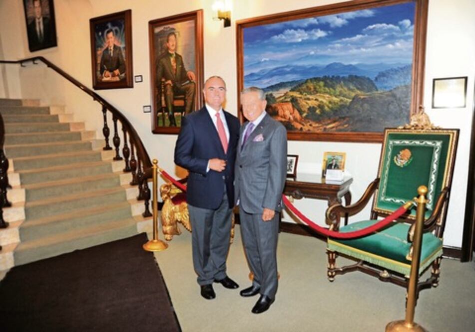 Visita Calzada reunión de negocios