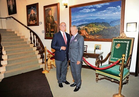 Visita Calzada reunión de negocios