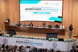 Presentan el primer Programa de Derechos Humanos de la Fiscalía de Querétaro