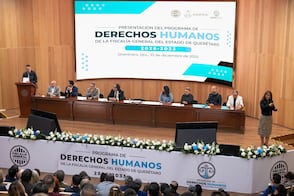Presentan el primer Programa de Derechos Humanos de la Fiscalía de Querétaro
