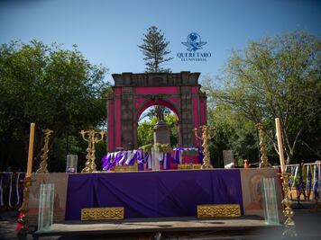 Llama Diócesis de Querétaro a fieles a colocar el altar de Dolores