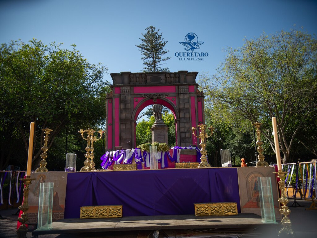 Llama Diócesis de Querétaro a fieles a colocar el altar de Dolores