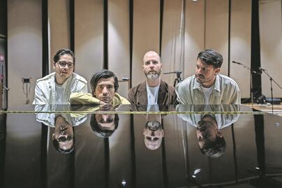 Technicolor Fabrics, de vuelta con nueva música 