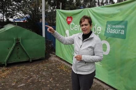 Centro de acopio, 28 años de reciclar materiales inorgánicos