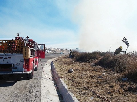 Van 10 incendios en los últimos 15 días: Ortiz
