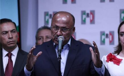 René Juárez renuncia a dirigencia nacional del PRI