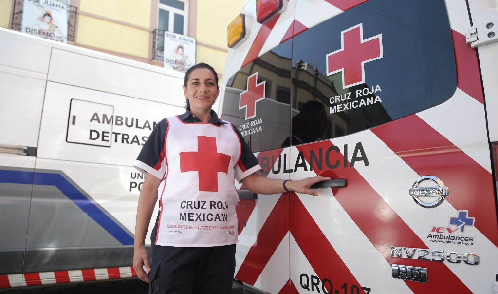 Cruz Roja, ayuda a pesar del dolor