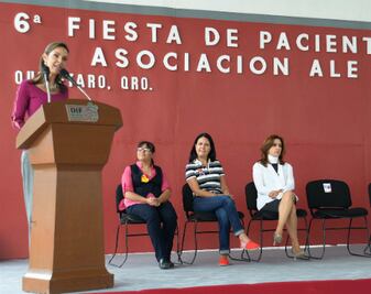 Asociación Ale festeja a pacientes