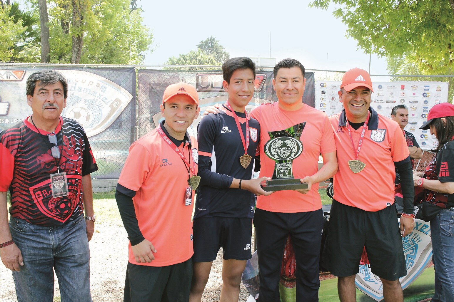 Querétaro gana en la Copa Andamaxei