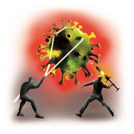 Contención. Desarrollan tratamiento contra Covid