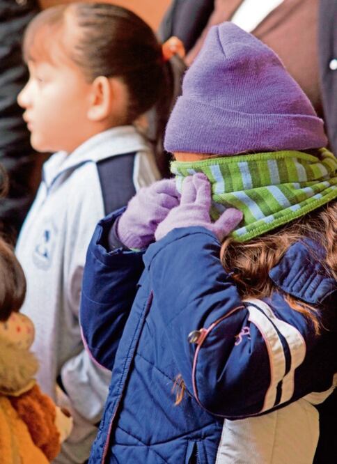 Protegerán de heladas a estudiantes