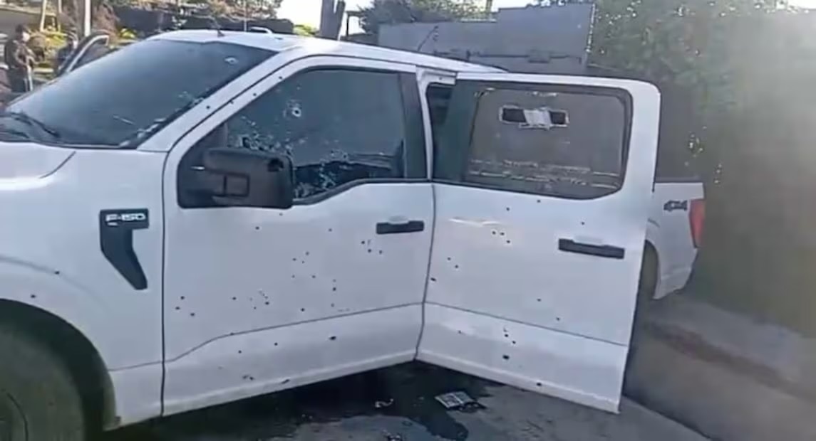 Dos grupos armados se enfrentan en persecución entre Puebla y Veracruz (18/11/2025). Foto: Especial