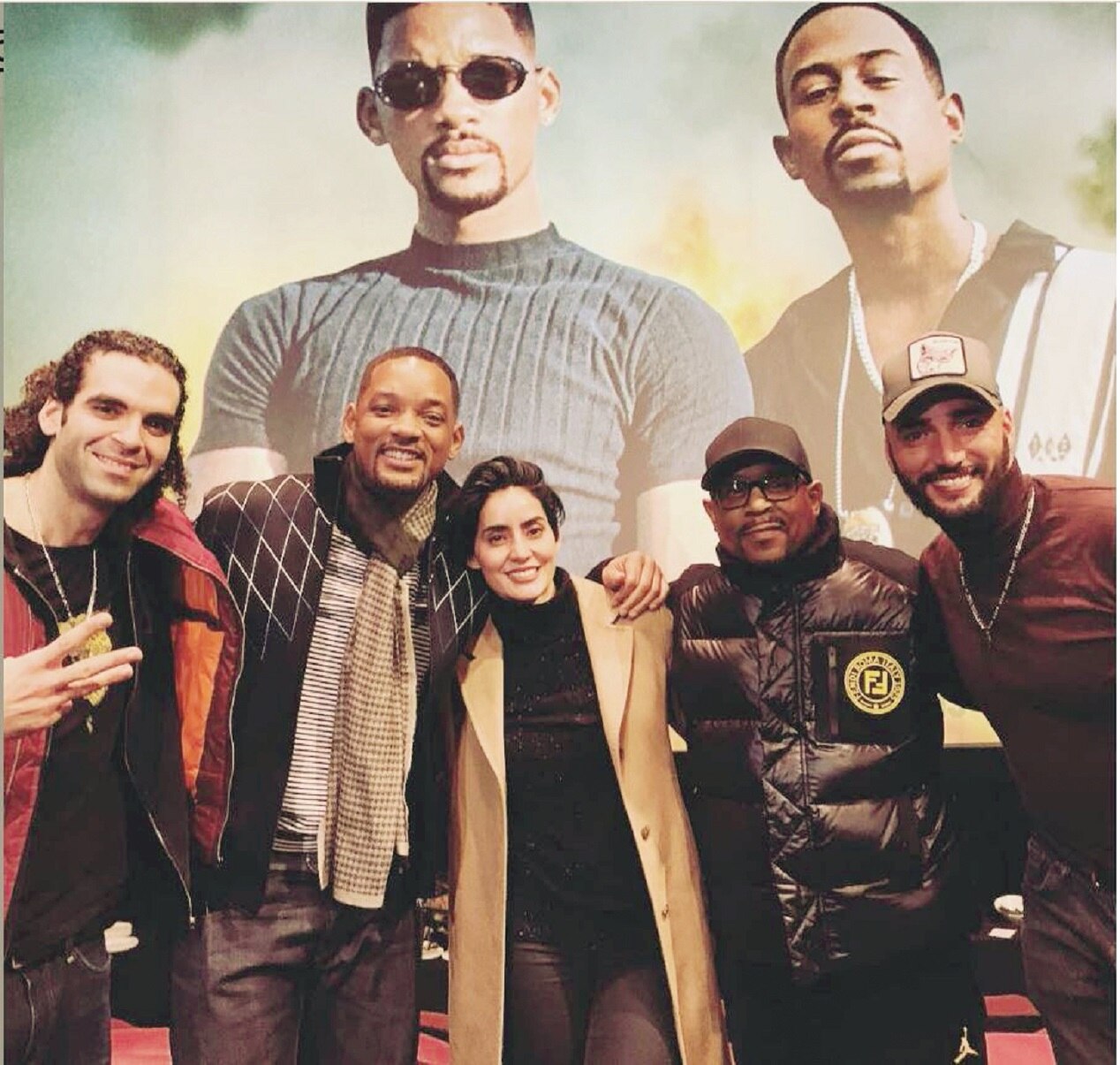 Will Smith sufre y goza con Paola