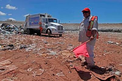 “Deberíamos tener más conciencia con los desechos”
