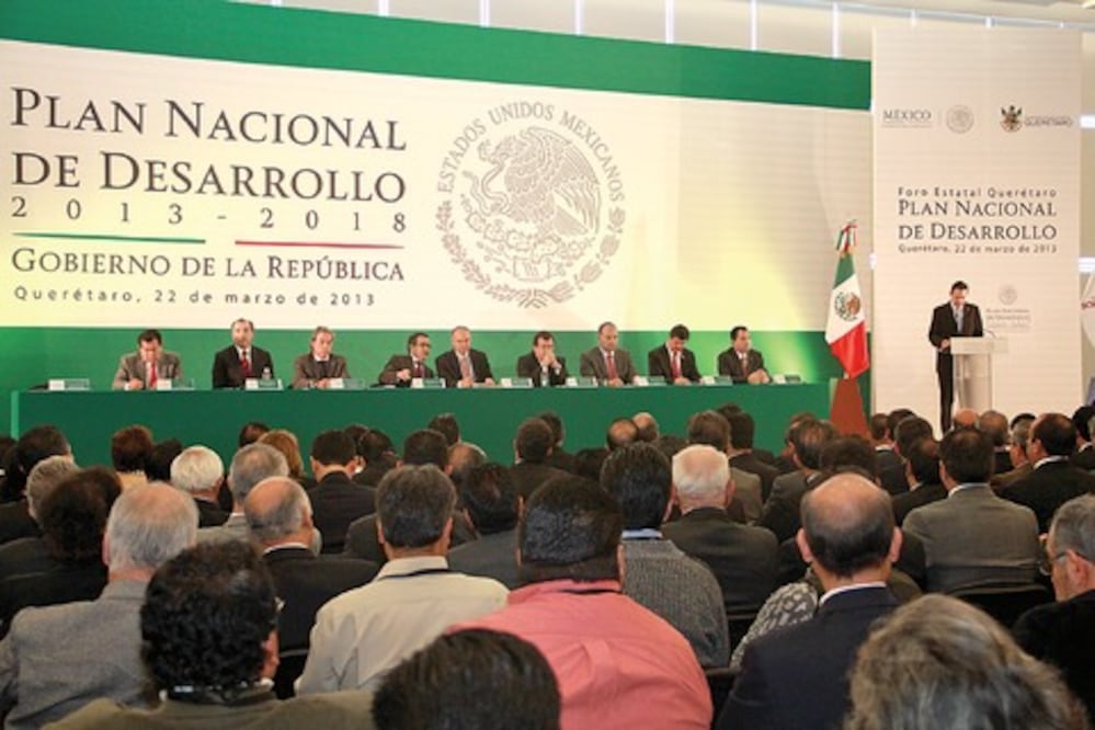   Destacan avance de estados en PND