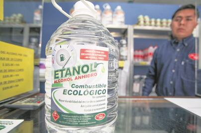 Por desabasto crece mercado negro de etanol