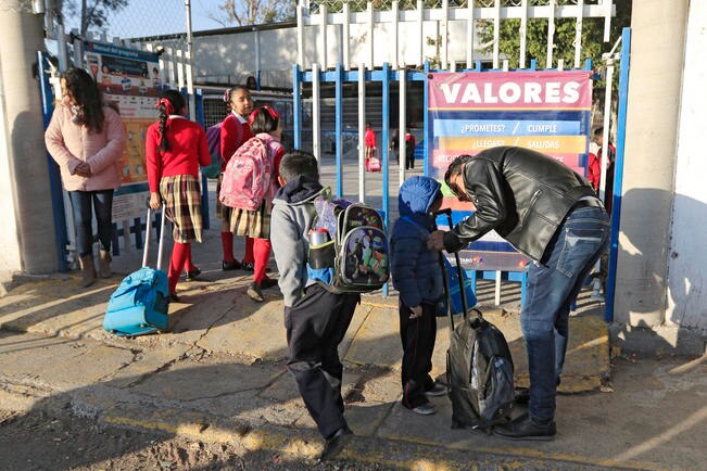 Regreso a aulas será de forma escalonada