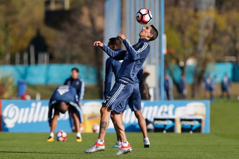 Argentina va por revancha vs. Chile