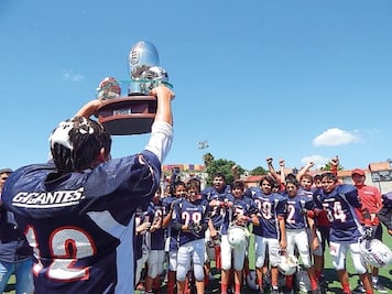 Dos títulos de tres para Gigantes