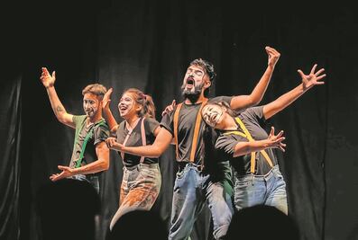 Anónimo deja su firma en Paraguay