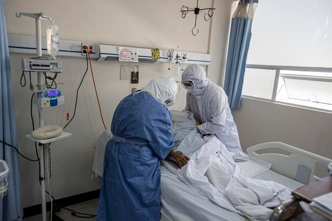 11% de enfermos de Covid_19 están en hospitales privados