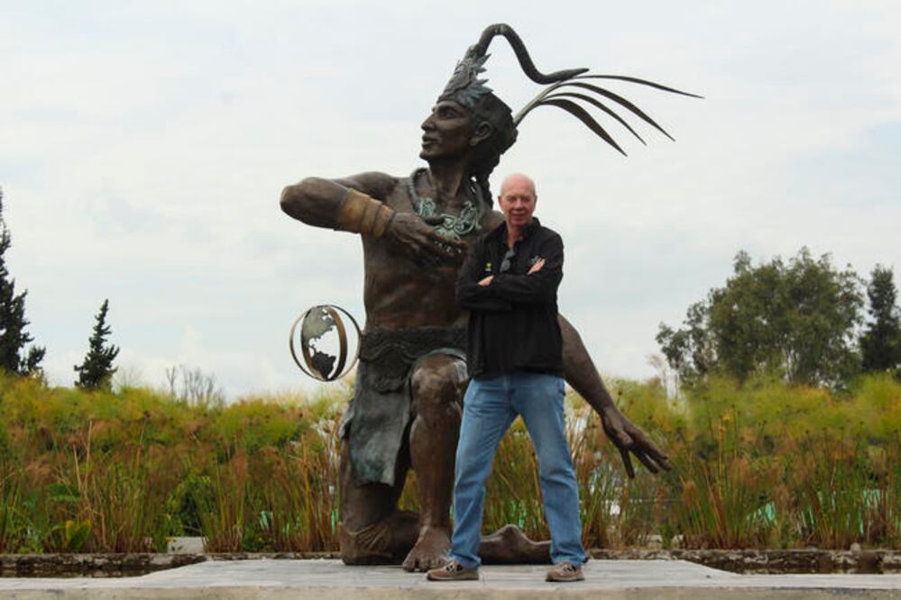 Steck también busca enaltecer el orgullo de los hablantes del hñähñu.