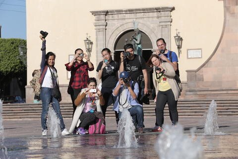 Capturan fotos en 24 horas