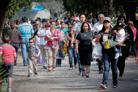 Reportan visita de 175 mil a panteones