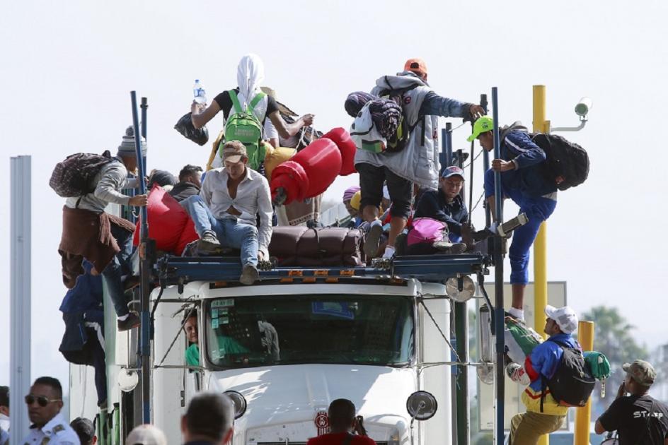 Confían en que se cumpla y vivan el “sueño americano”