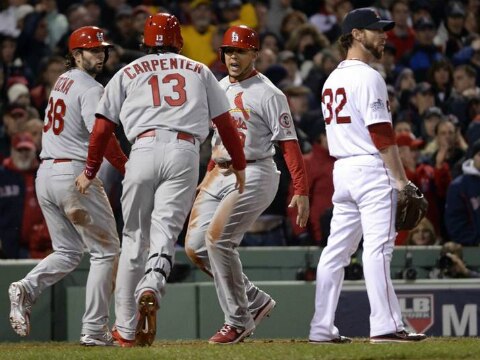 #Bostonstrong Red Soxs resurgen