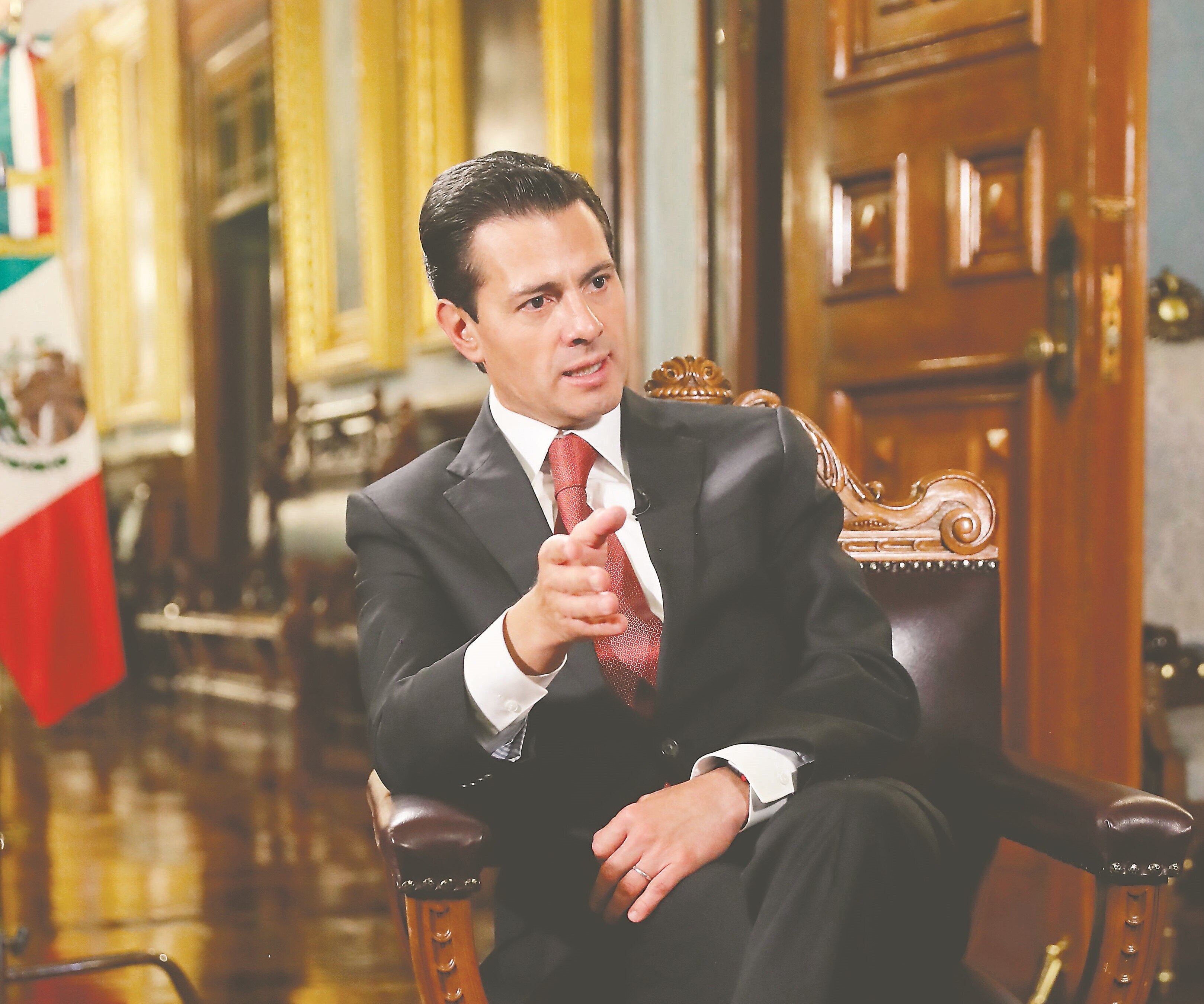 Peña Nieto: "No pacté con AMLO entregar la Presidencia"