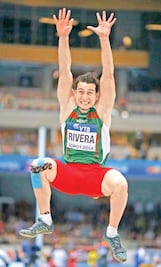 Rivera, contento con el séptimo