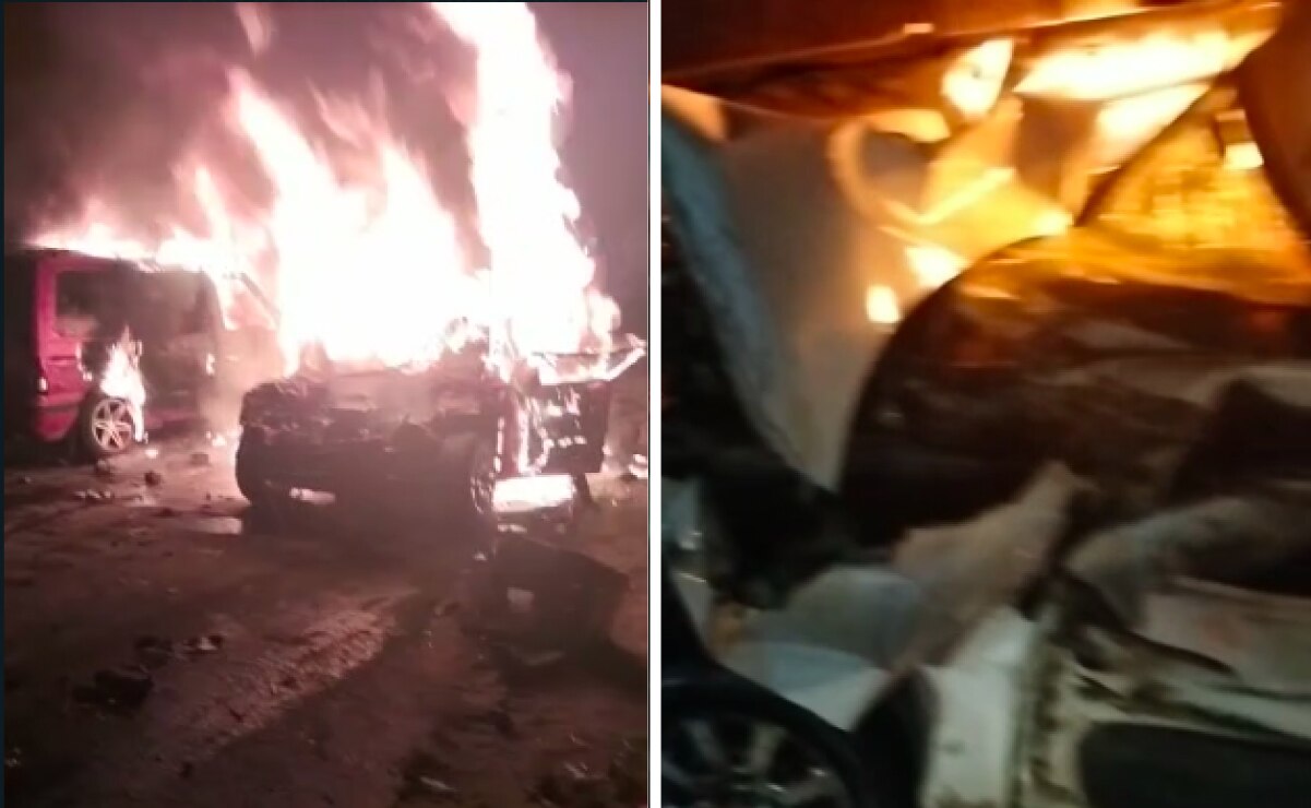 Está prófugo el chofer involucrado en carambola de la autopista México-Querétaro