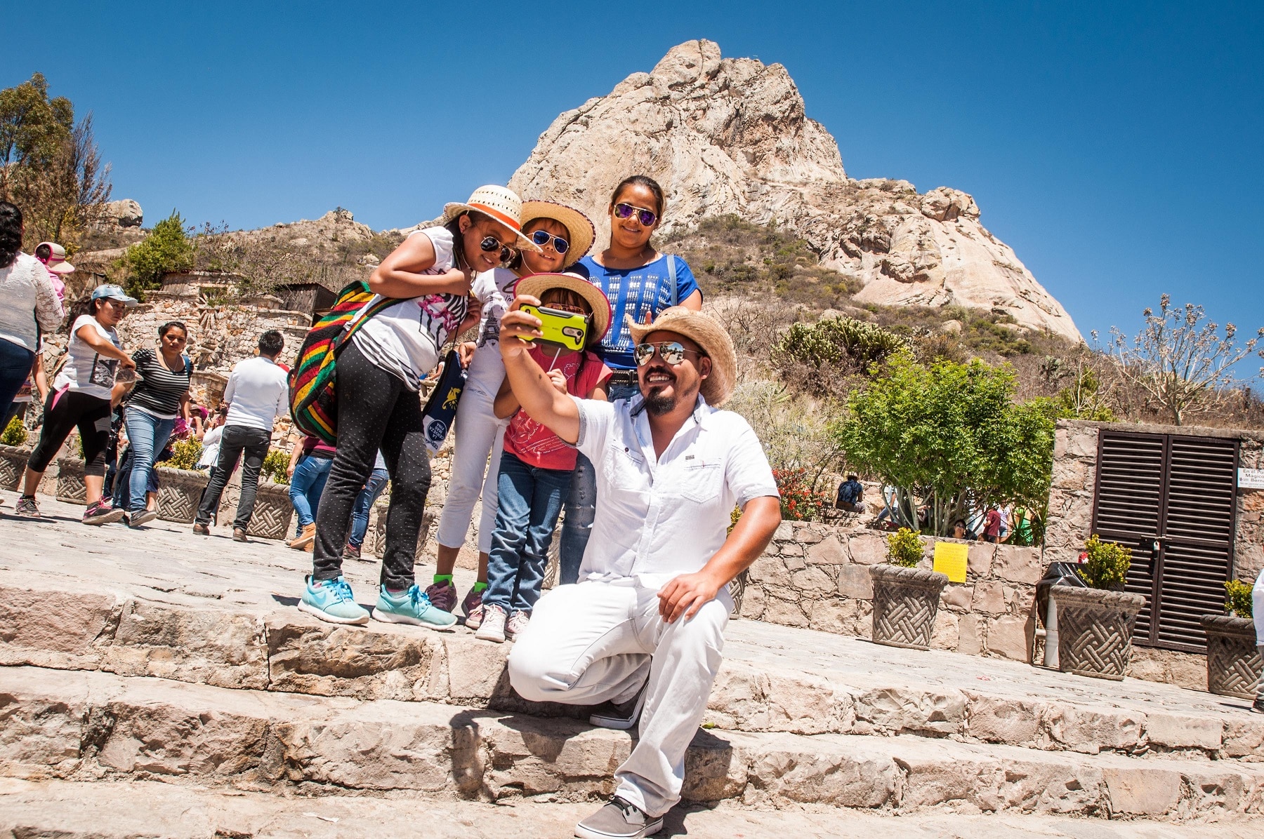 Bernal espera más 20 mil visitantes para el equinoccio