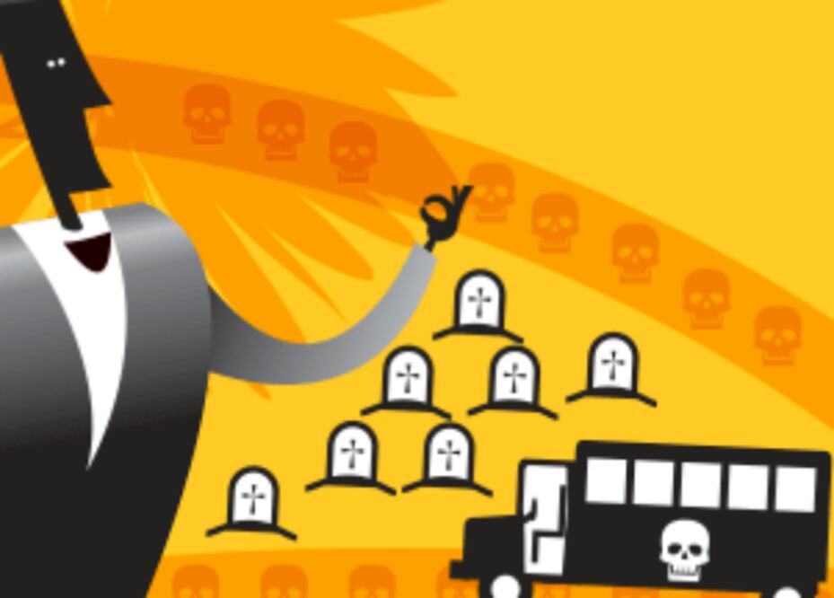 Siguen tradición de Día de Muertos