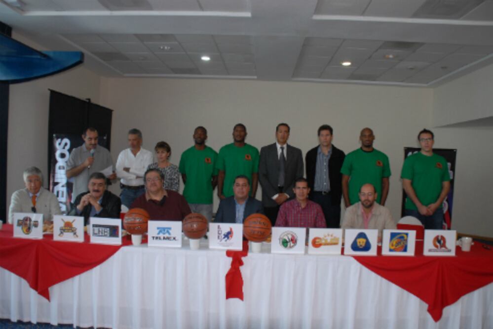 Conspiradores llega a la Liga Nacional de basquetbol
