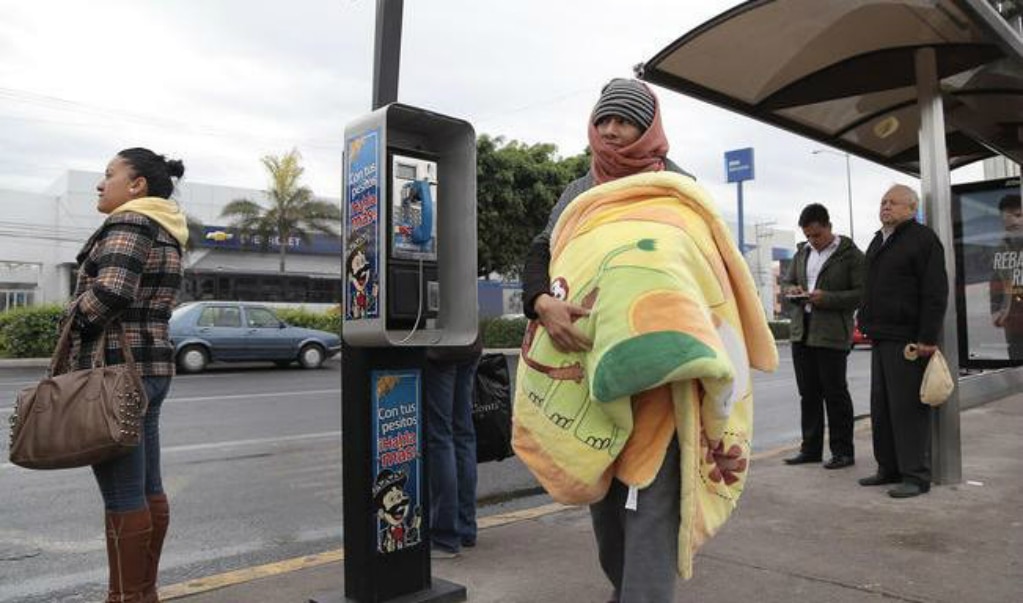 Prevén bajas temperaturas