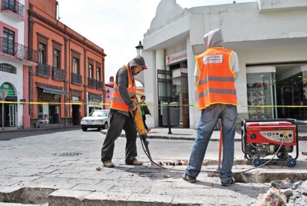 Prevén baja inversión en obra pública