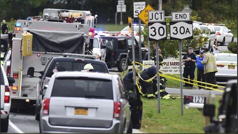 Al menos 20 muertos, tras accidente de limusina en Nueva York