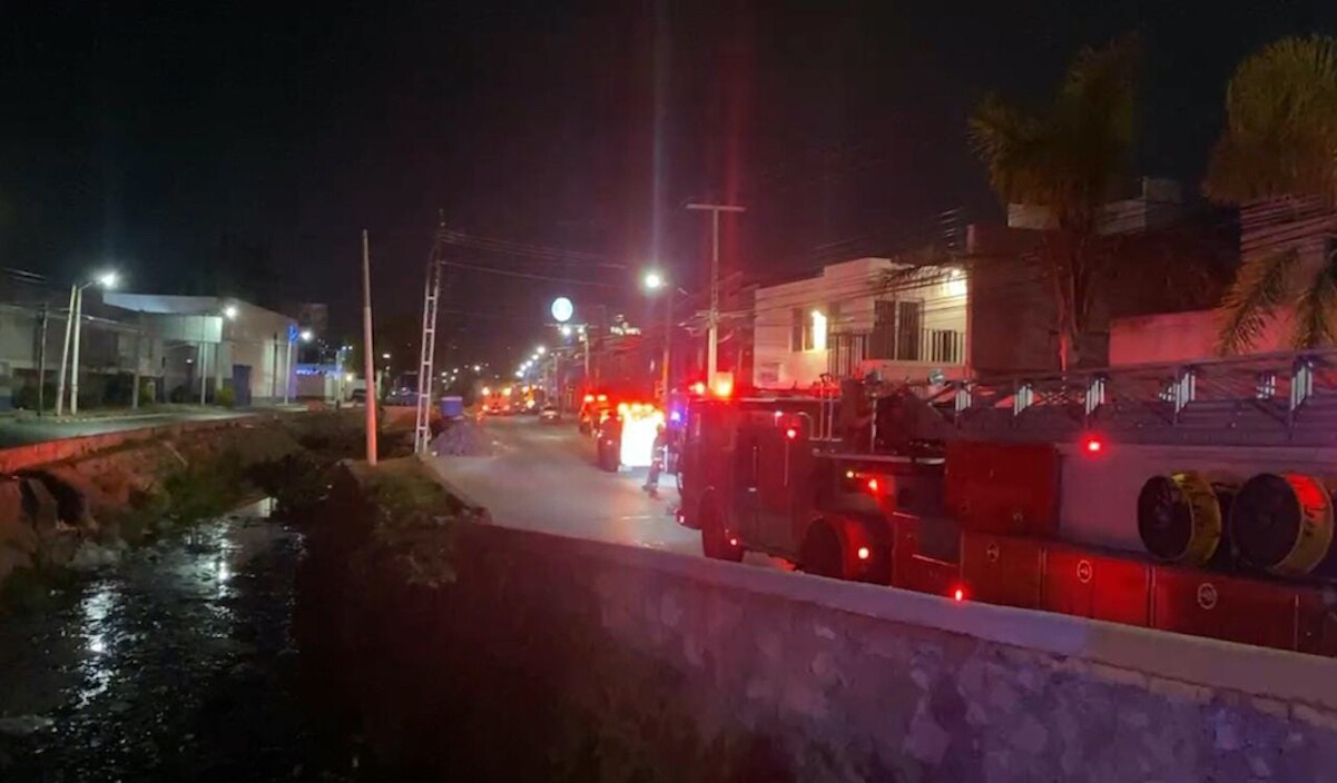 Dañan tubería y ocasionan fuga de gas en Querétaro; ya fue reparada