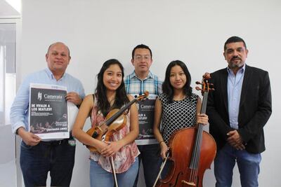 Recital ecléctico con la Camerata de la FBA