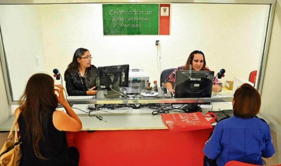  Agilizan entrega de historiales penales