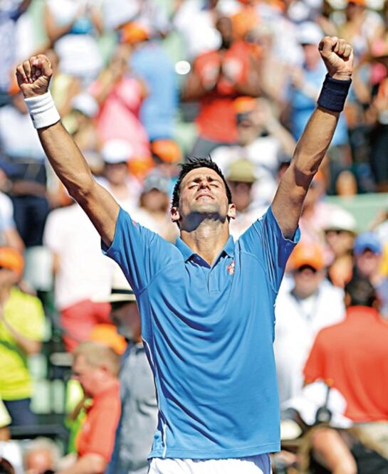 La gran agilidad de Novak Djokovic reditúa