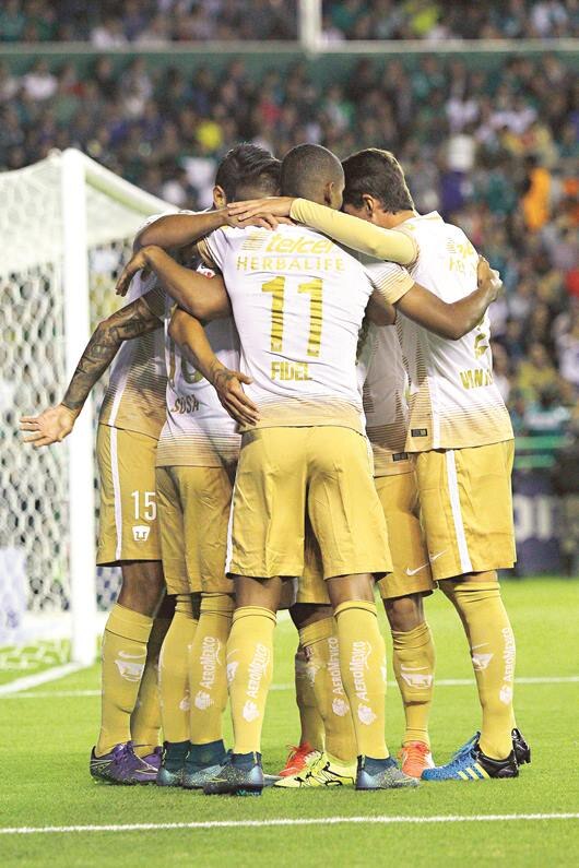 Pumas confirma el liderato