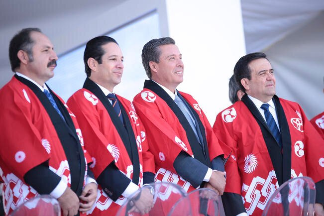 Toyota arranca construcción de planta en Apaseo el Grande