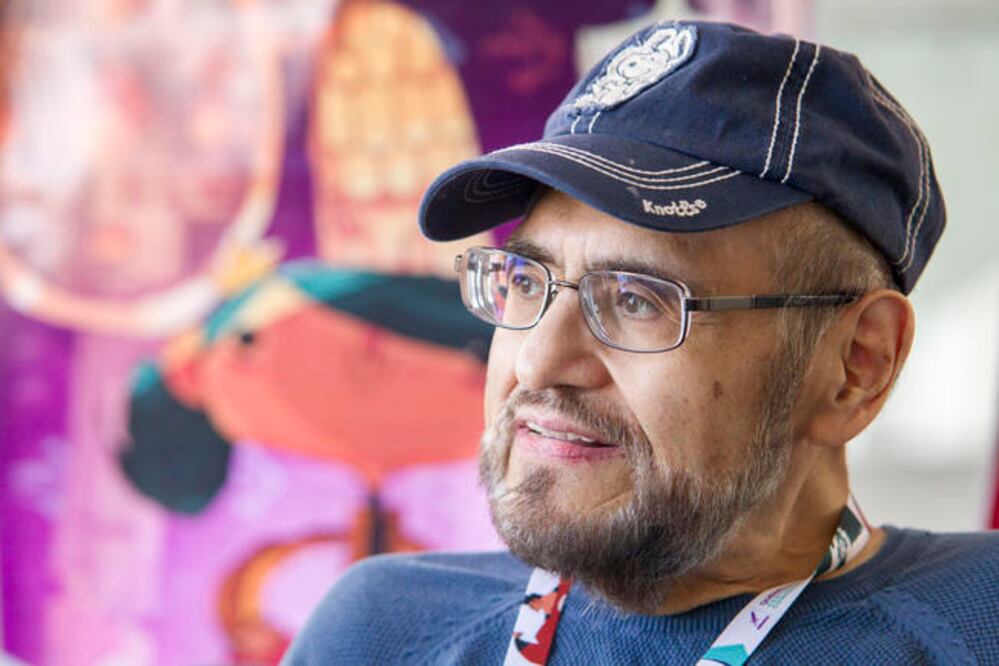 Édgar Vivar está feliz en la CONQUE 