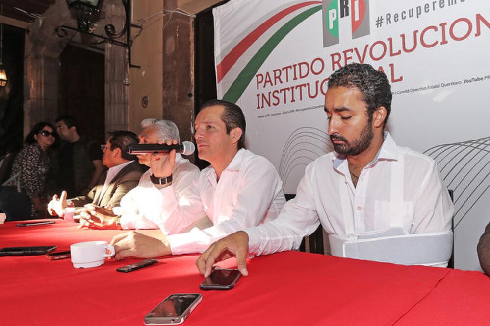 El dirigente estatal del PRI, Juan José Ruiz Rodríguez, dijo que es necesario que se atienda el tema de la recolección de basura en el municipio (GONZALO IBAÑEZ. EL UNIVERSAL)