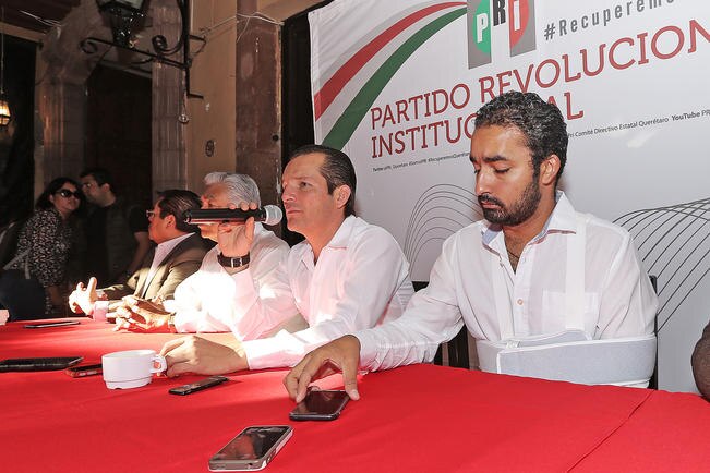 El dirigente estatal del PRI, Juan José Ruiz Rodríguez, dijo que es necesario que se atienda el tema de la recolección de basura en el municipio (GONZALO IBAÑEZ. EL UNIVERSAL)