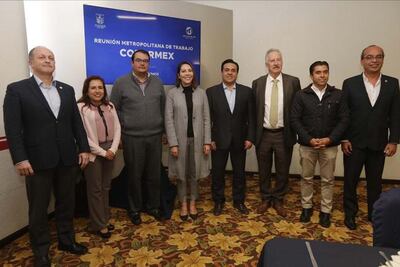 Coparmex y alcaldes se comprometen a trabajo coordinado 
